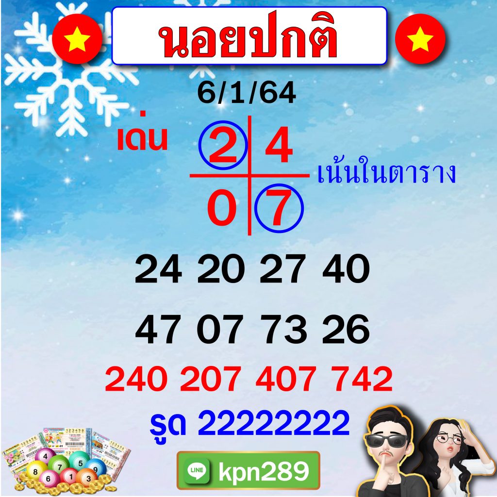 ขุนแผน แนวทางฮานอยวันที่ 6/1/64