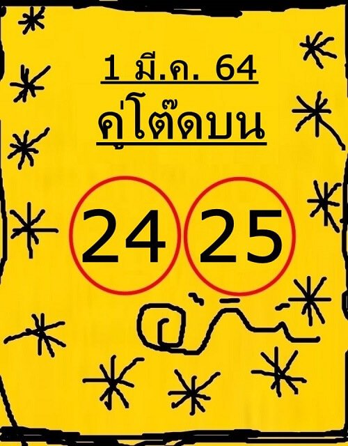 สำนักคู่โต๊ดบน  01/03/64