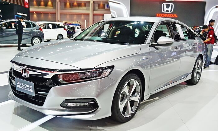 รถยนต์ honda Accord