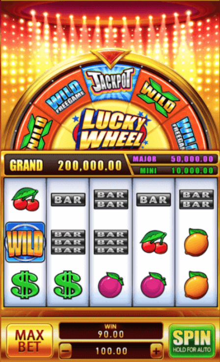 สล็อตLuckywheel